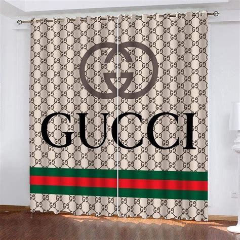 cheap gucci curtains|gucci curtains for bedroom.